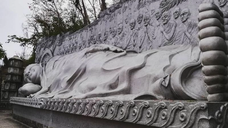 Chùa Long Sơn lịch sử gắn liền dấu ấn Phật giáo Khánh Hòa