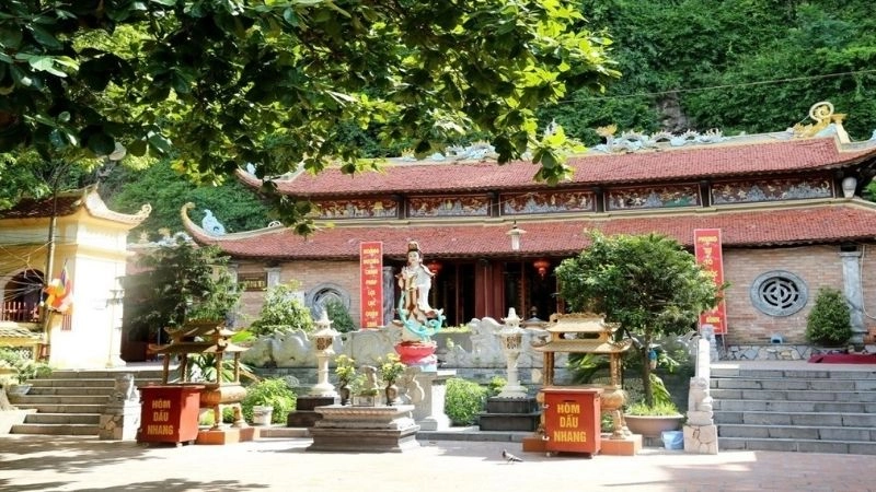 Lịch sử hình thành Chùa Long Tiên 