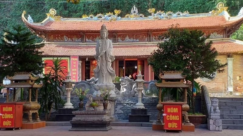 Hình ảnh Chùa Long Tiên đẹp mê hoặc lòng người