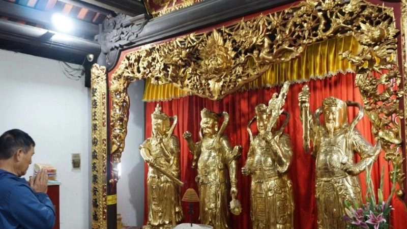 Lịch sử Chùa Long Tiên ghi dấu truyền thuyết lâu đời