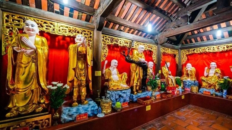 Đường đi Chùa Long Tiên thuận tiện cho hành trình tham quan