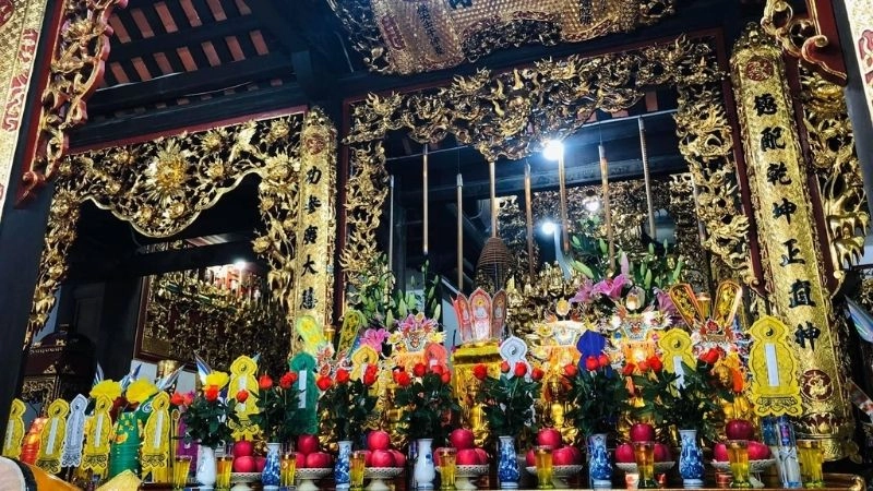 Kiến trúc Chùa Long Tiên độc đáo mang nét cổ kính đặc sắc