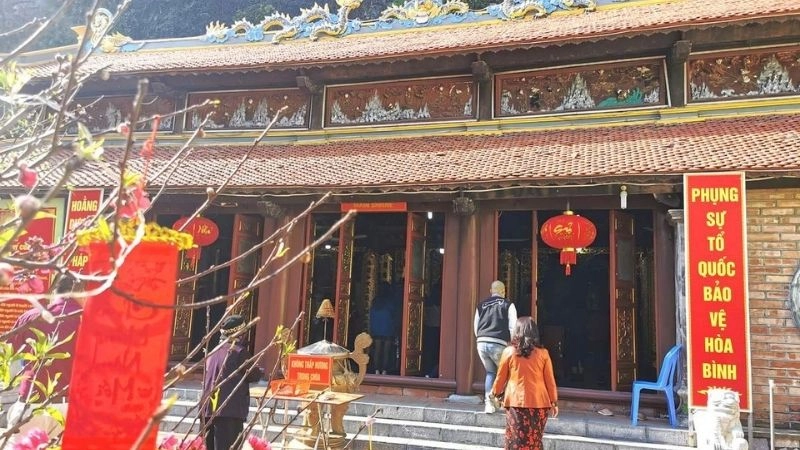 Chùa Long Tiên ảnh đẹp lưu giữ khoảnh khắc tuyệt vời