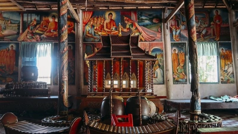 Hướng dẫn đến chùa Mahatup chi tiết cho du khách tham quan