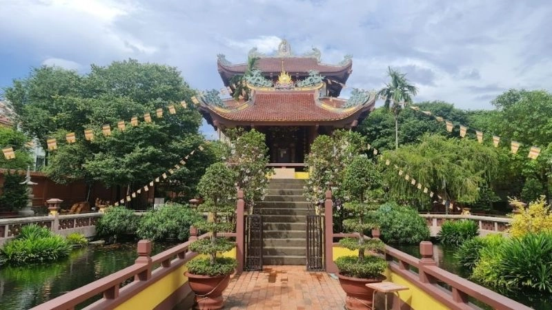 Lịch sử hình thành Chùa Nam Thiên Nhất Trụ