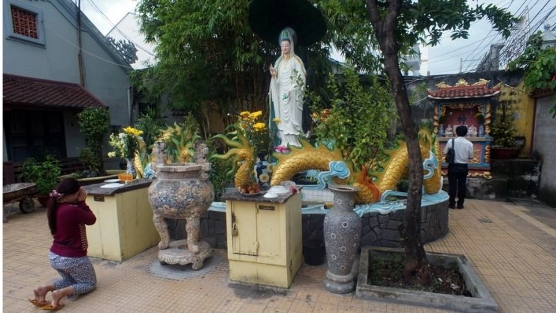 Chùa Nam Thiên Nhất Trụ thờ ai gắn liền tín ngưỡng Phật giáo