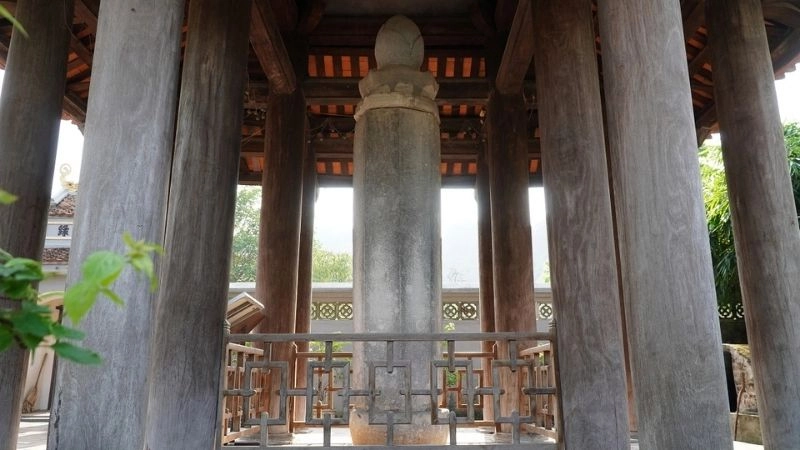 Chùa Nhất Trụ Tràng An nổi bật cảnh quan hữu tình