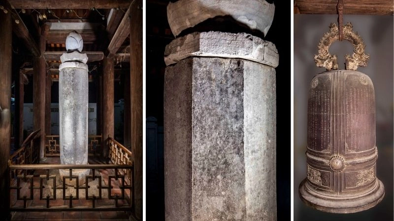 Di tích Chùa Nhất Trụ là điểm tham quan văn hóa nổi tiếng