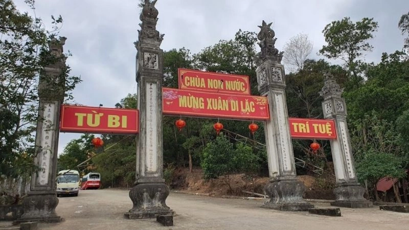 Lịch sử hình thành chùa Non Nước