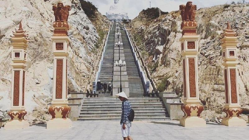 Trải nghiệm cá nhân khi thăm Chùa Ông Núi