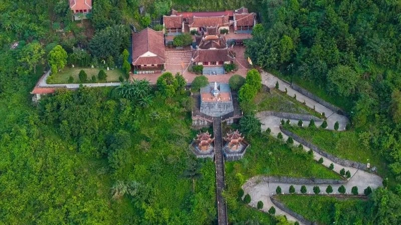 Hình ảnh chùa Phật Tích đặc sắc cuốn hút