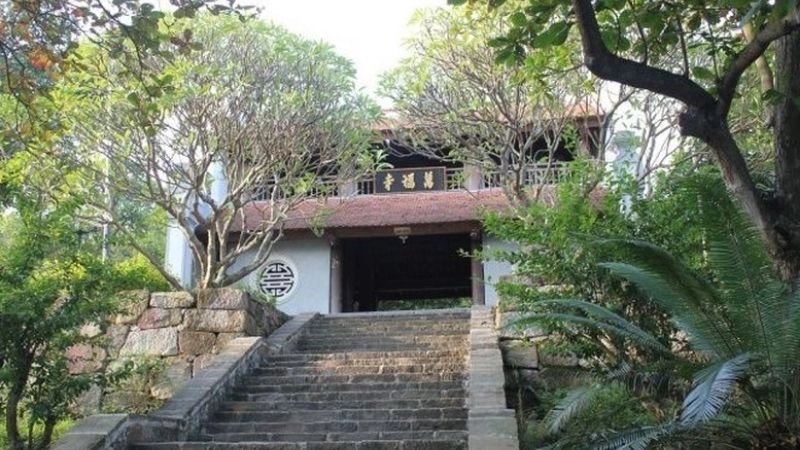 Chùa Phật Tích hình ảnh không gian thanh tịnh trầm mặc