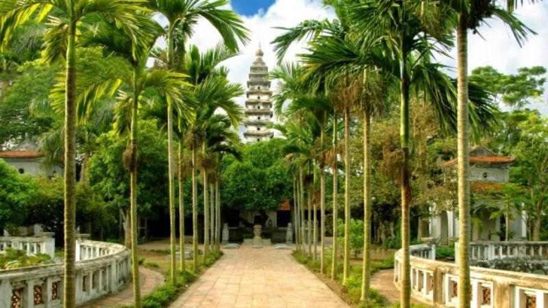 Chùa Phổ Minh Nam Định cổ kính giữa miền đất thiêng