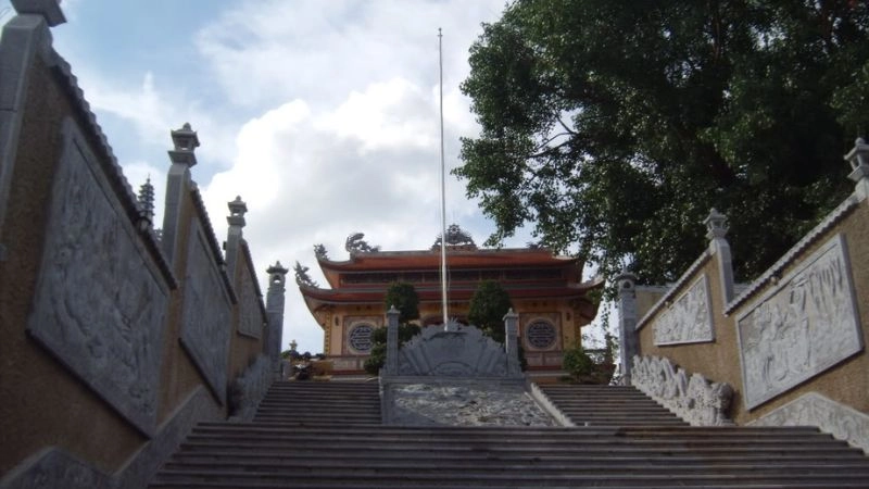 Kiến trúc Chùa Phổ Minh độc đáo tinh hoa nghìn năm