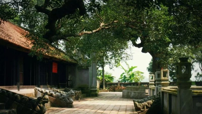 Chùa Phổ Minh Trần Hưng Đạo gắn liền hào khí Đông A