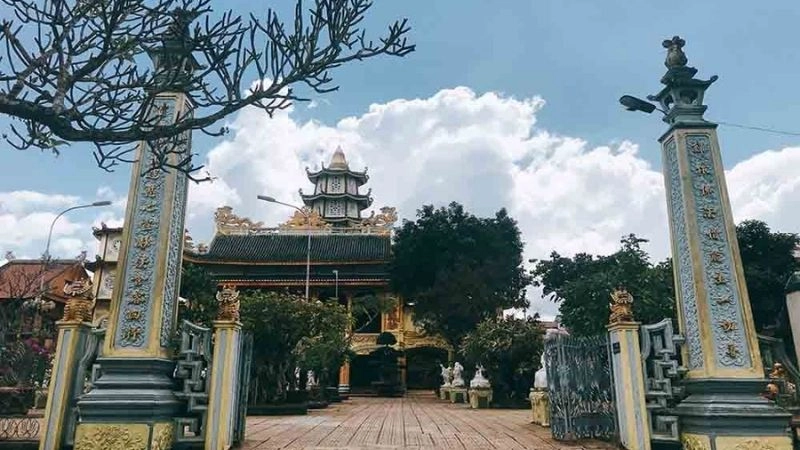 Lịch sử chùa Phước Huệ gắn liền dấu ấn Phật giáo