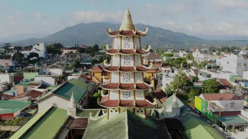 Địa chỉ chùa Phước Huệ thuận tiện cho khách hành hương