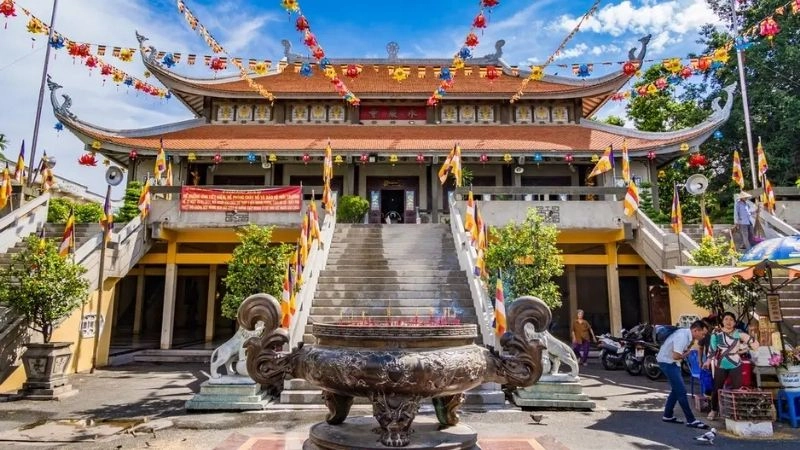 Chùa Phước Huệ ở đâu tọa lạc giữa cao nguyên Bảo Lộc