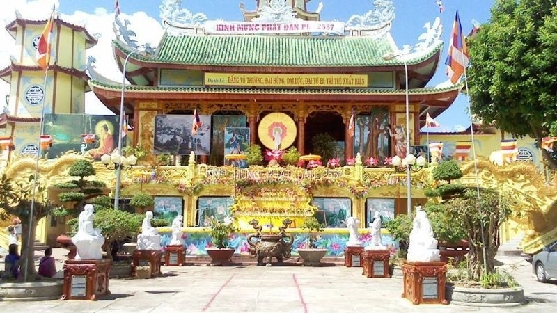 Chùa Phước Huệ Bảo Lộc điểm đến tâm linh an lạc