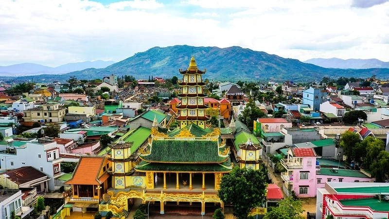 Chùa Phước Huệ cúng lễ trang nghiêm đầy ý nghĩa