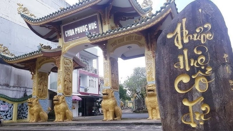 Trải nghiệm cá nhân khi thăm Chùa Phước Huệ 