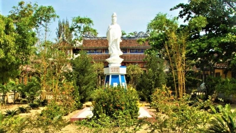 Chùa Phước Lâm Hội An linh thiêng giữa phố cổ trầm mặc