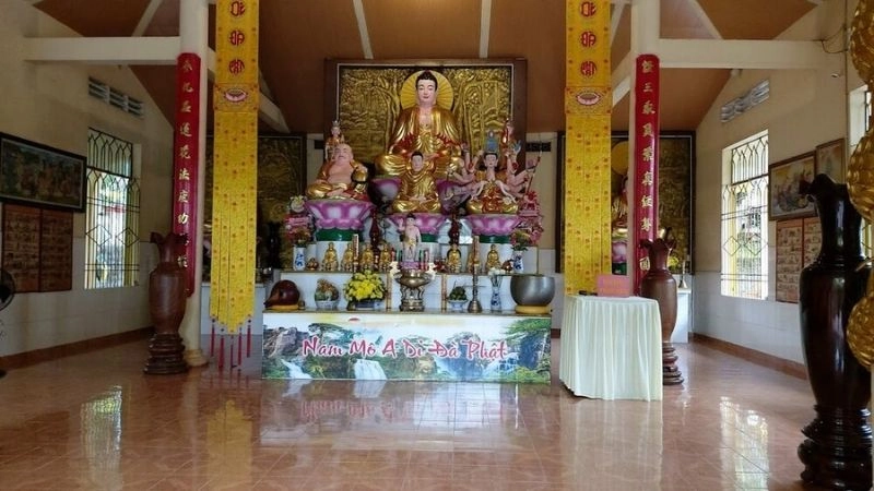 Du lịch chùa Sư Muôn trải nghiệm an yên đất Phật