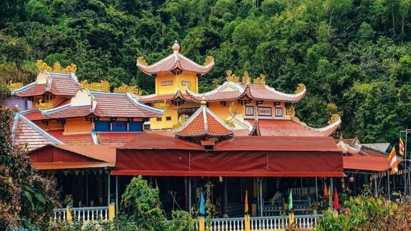 Lịch sử hình thành chùa Suối Đổ