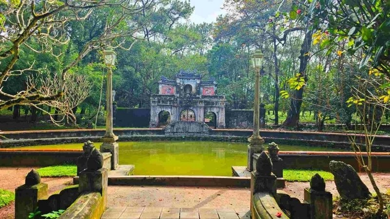 Chùa Từ Hiếu Huế mang vẻ đẹp cổ kính thanh tịnh