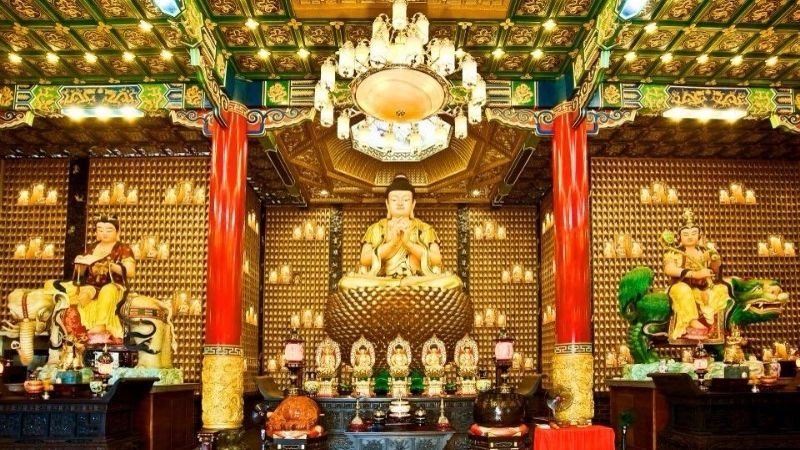 Chùa Vạn Phật lịch sử gắn liền văn hóa Phật giáo Việt Nam