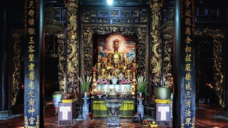 Giờ mở cửa Chùa Vĩnh Tràng thuận tiện khách tham quan