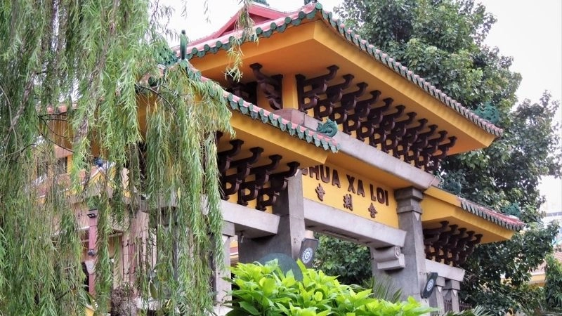 Đôi nét về chùa Xá Lợi