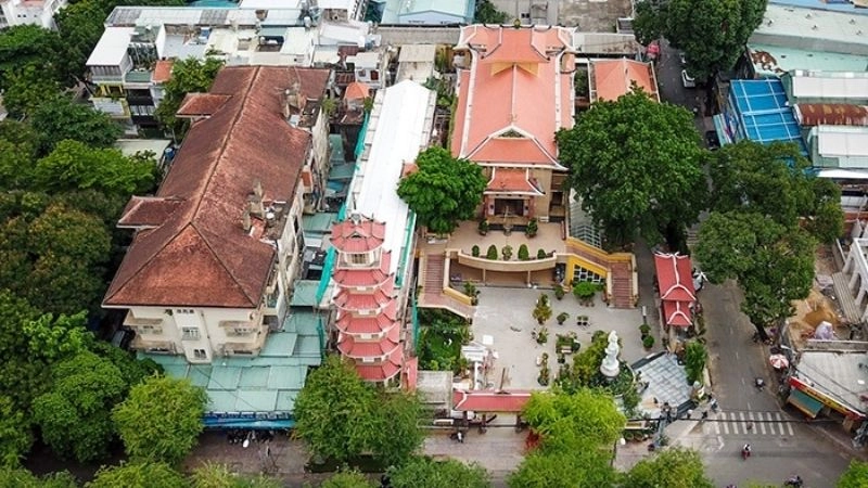 Lịch sử hình thành chùa Xá Lợi nổi bật