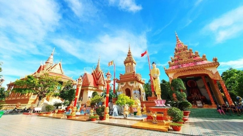 Lịch sử hình thành Chùa Xiêm Cán Bạc Liêu lâu đời