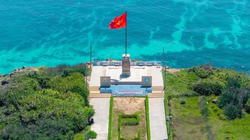 Lịch sử hình thành cột cờ Phú Quý
