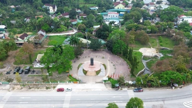 Di tích cột mốc 0 Hồ Chí Minh gắn liền lịch sử