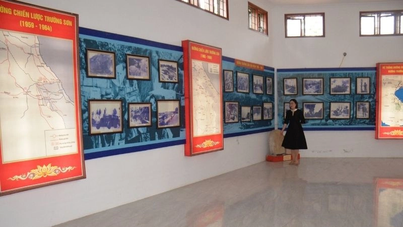 Di tích lịch sử đường Hồ Chí Minh hào hùng bất diệt