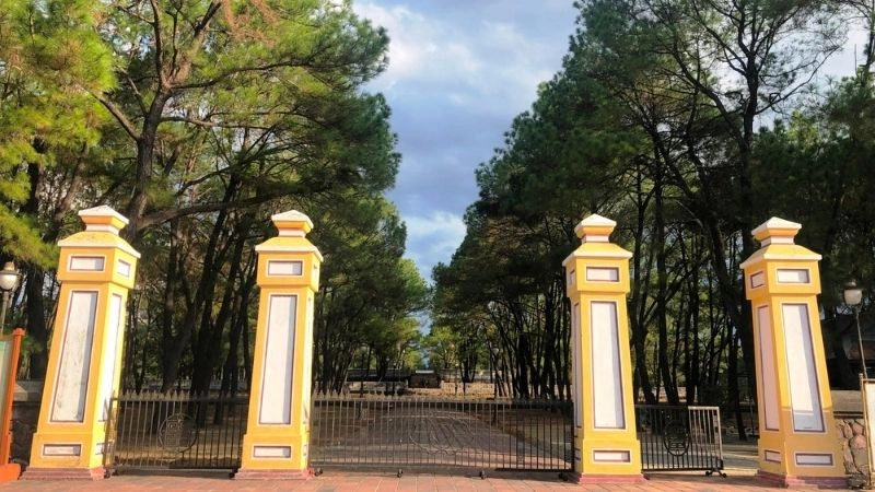 Kiến trúc Đàn Nam Giao độc đáo giữa đất Huế