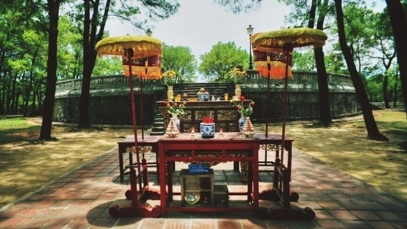 Địa điểm Đàn Nam Giao điểm hẹn lịch sử Huế