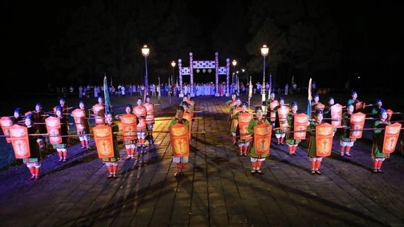 Đàn tế Nam Giao nơi vua tế trời đất linh thiêng