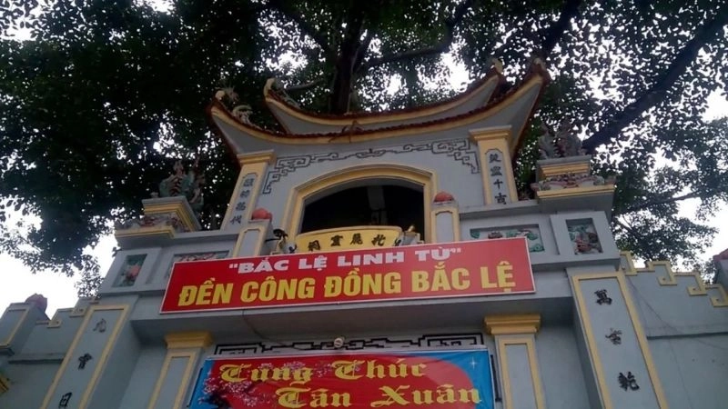 Đôi nét về đền Bắc Lệ
