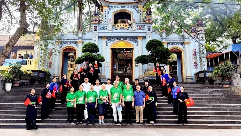 Đền Bắc Lệ lễ hội tâm linh chan chứa niềm tin