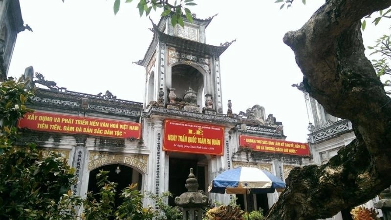 Lịch sử đền Bão Lộc gắn liền thời kỳ nhà Trần hiển hách