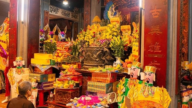 Đền An Lạc Nam Định di tích thờ phụng bậc tiền nhân