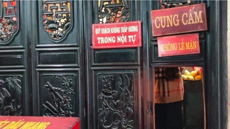 Lễ hội đền Bão Lộc náo nhiệt đầu xuân đất Nam Định