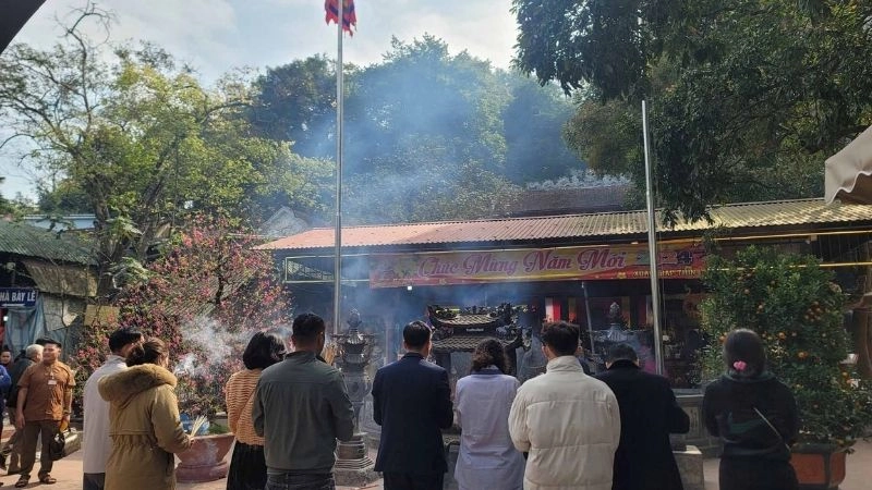 Đền Chợ Củi Hà Tĩnh linh thiêng bậc nhất miền Trung