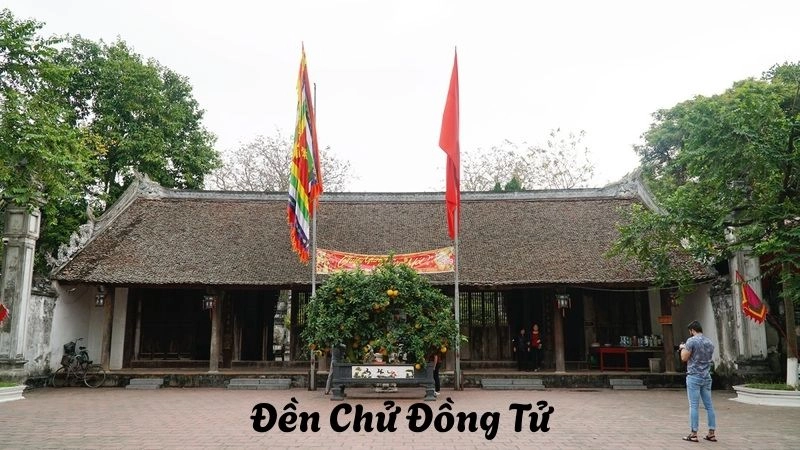Đôi nét về đền Chử Đồng Tử 