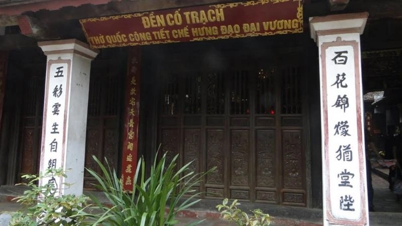 Đôi nét về đền Cổ Trạch đầy linh thiêng