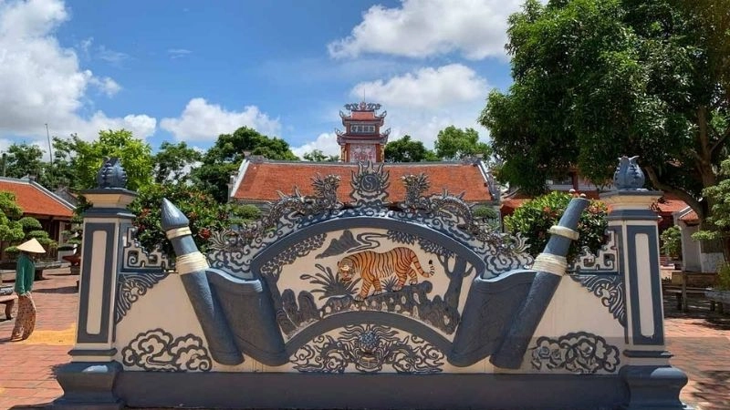 Đền Cố Trạch Nam Định linh thiêng đất phát tích