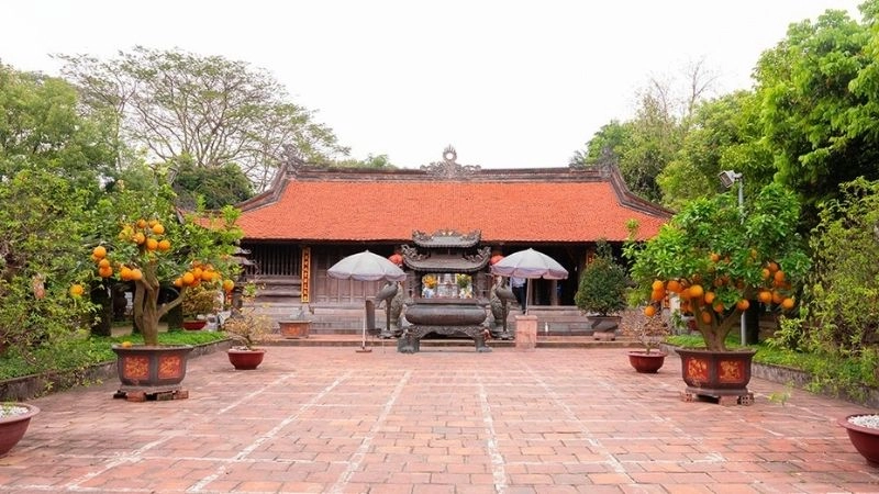 Di tích đền Cố Trạch được bảo tồn qua nhiều thế hệ